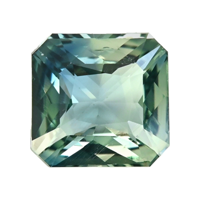 1.59 Ct. Bluish Green Sapphire from Madagascar Video