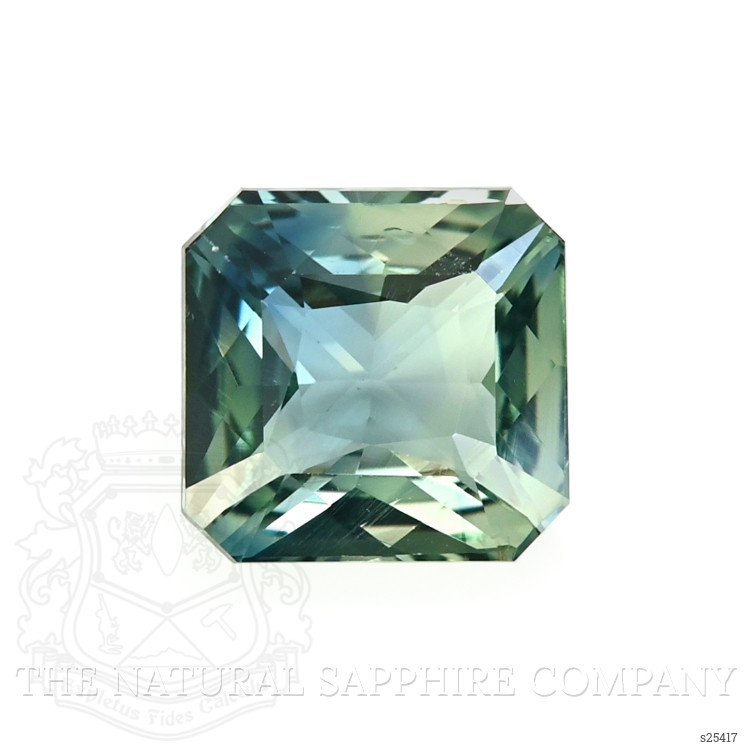 1.59 Ct. Bluish Green Sapphire from Madagascar