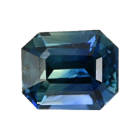 1.50 Ct. Bi Color Sapphire from Madagascar Video