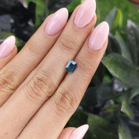 1.50 Ct. Bi Color Sapphire from Madagascar Life Style