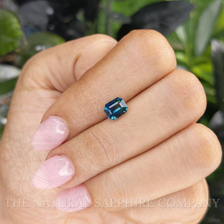 1.50 Ct. Bi Color Sapphire from Madagascar