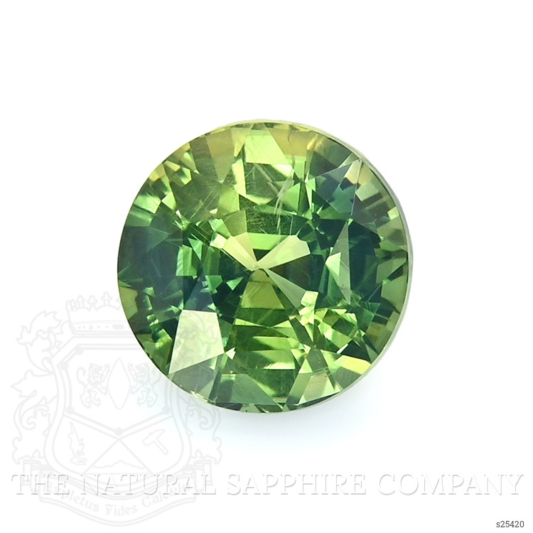 2.02 Ct. Bi Color Sapphire from Ceylon (Sri Lanka)