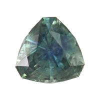0.92 Ct. Bluish Green Sapphire from Montana Video