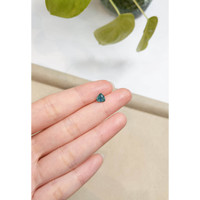 0.92 Ct. Bluish Green Sapphire from Montana Life Style