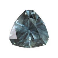 0.89 Ct. Greenish Blue Sapphire from Montana Video