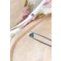 0.89 Ct. Greenish Blue Sapphire from Montana Life Style
