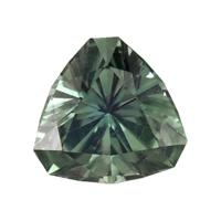 0.66 Ct. Green Sapphire from Montana Video