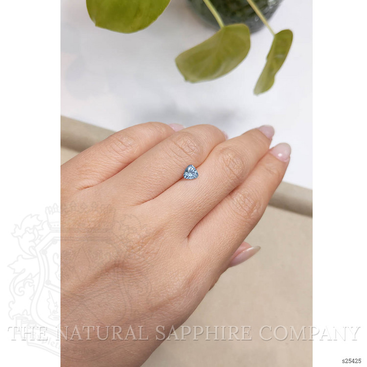 0.63 Ct. Blue Sapphire from Montana