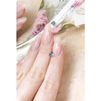 0.43 Ct. Blue Sapphire from Montana Life Style