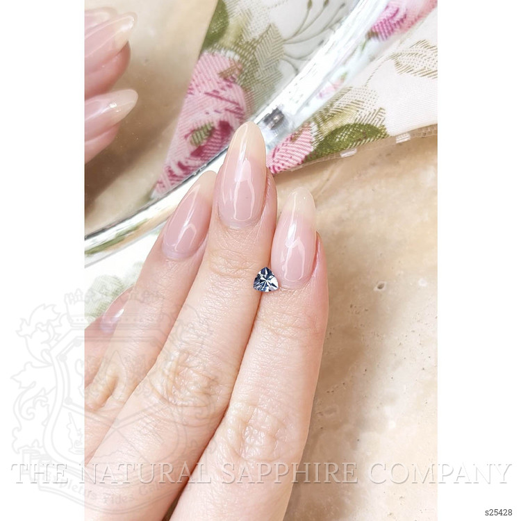 0.43 Ct. Blue Sapphire from Montana