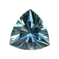 0.31 Ct. Greenish Blue Sapphire from Montana Video