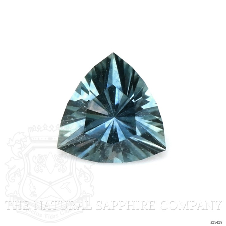 0.31 Ct. Greenish Blue Sapphire from Montana