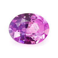 0.55 Ct. Purplish Pink Sapphire from Madagascar Video