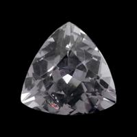 0.50 Ct. White Sapphire from Montana Video