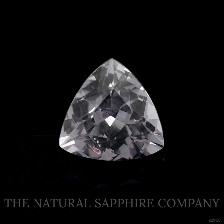 0.50 Ct. White Sapphire from Montana