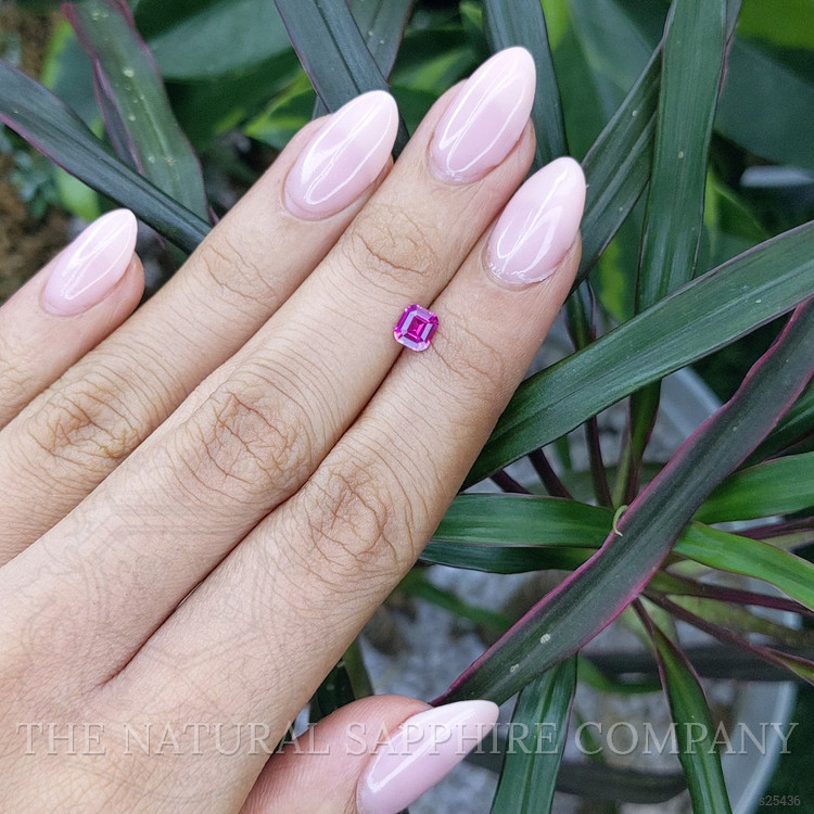 0.66 Ct. Pink Sapphire from Madagascar