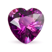 0.64 Ct. Pinkish Purple Sapphire from Madagascar Video