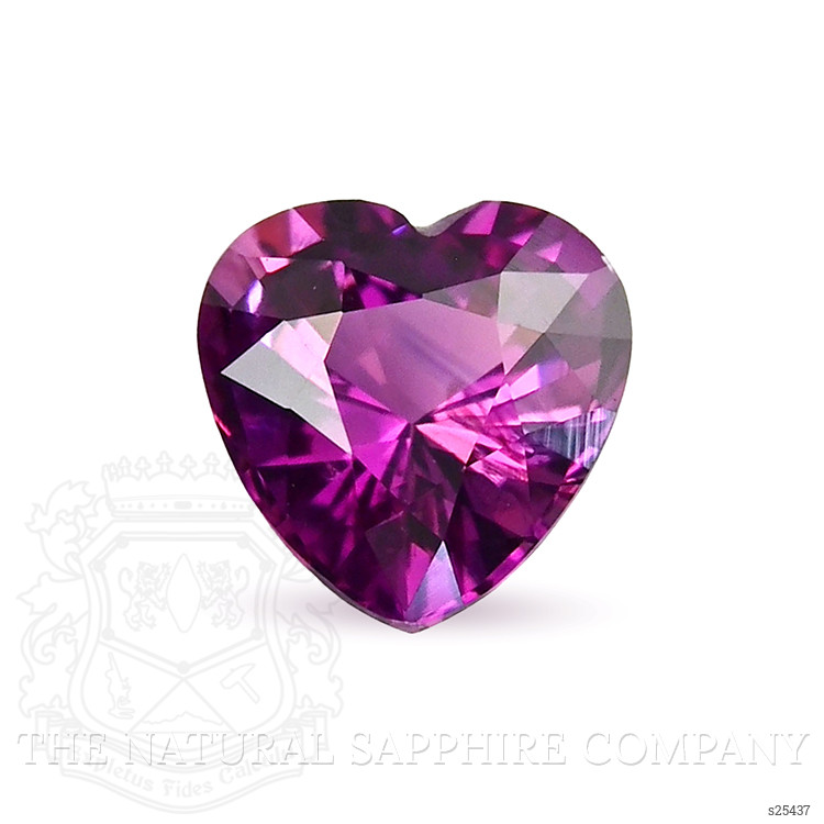 0.64 Ct. Pinkish Purple Sapphire from Madagascar