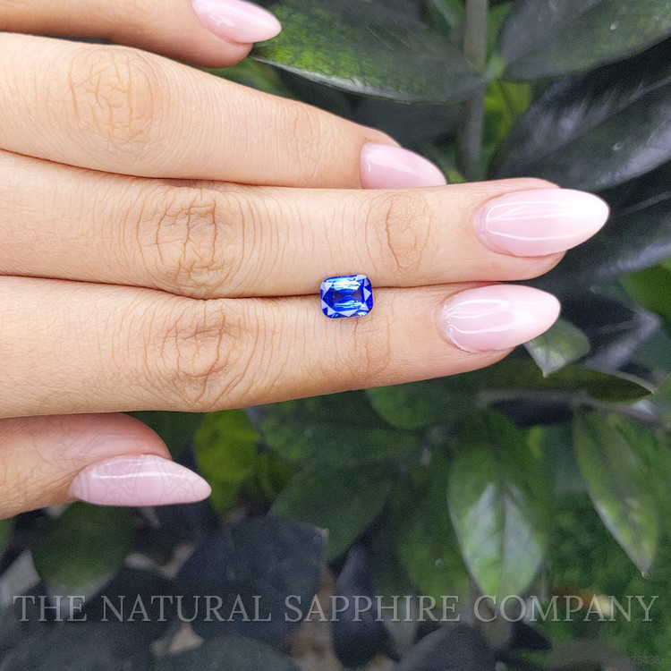 1.53 Ct. Blue Sapphire from Ceylon (Sri Lanka)