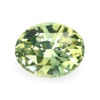 1.20 Ct. Yellowish Green Sapphire from Madagascar Video