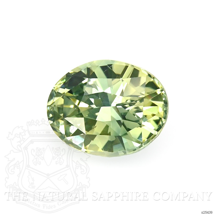 1.20 Ct. Yellowish Green Sapphire from Madagascar