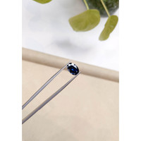 3.83 Ct. Blue Sapphire from Australia Life Style