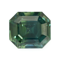 2.10 Ct. Bluish Green Sapphire from Madagascar Video