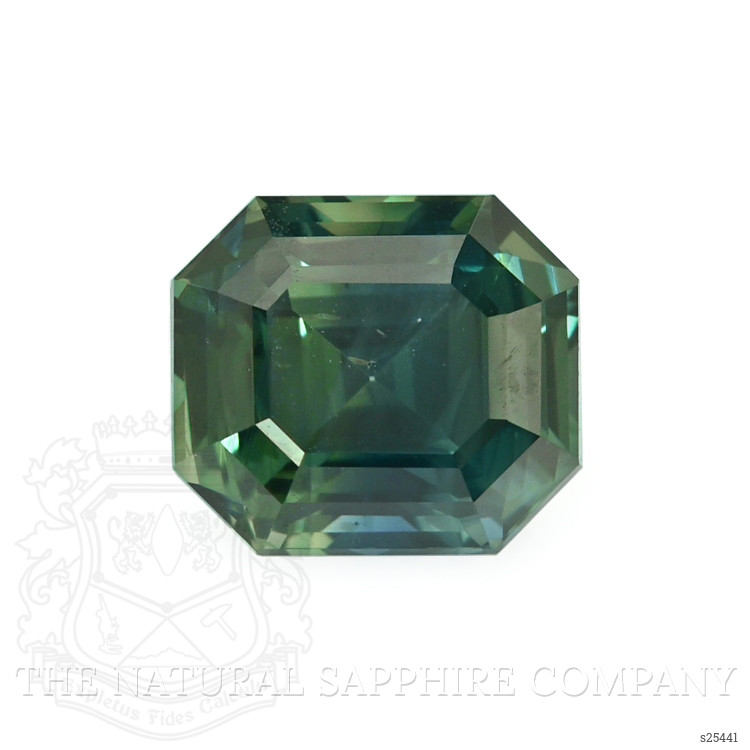 2.10 Ct. Bluish Green Sapphire from Madagascar