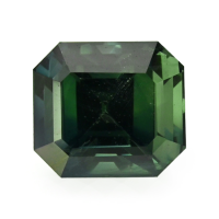 2.04 Ct. Bluish Green Sapphire from Madagascar Video