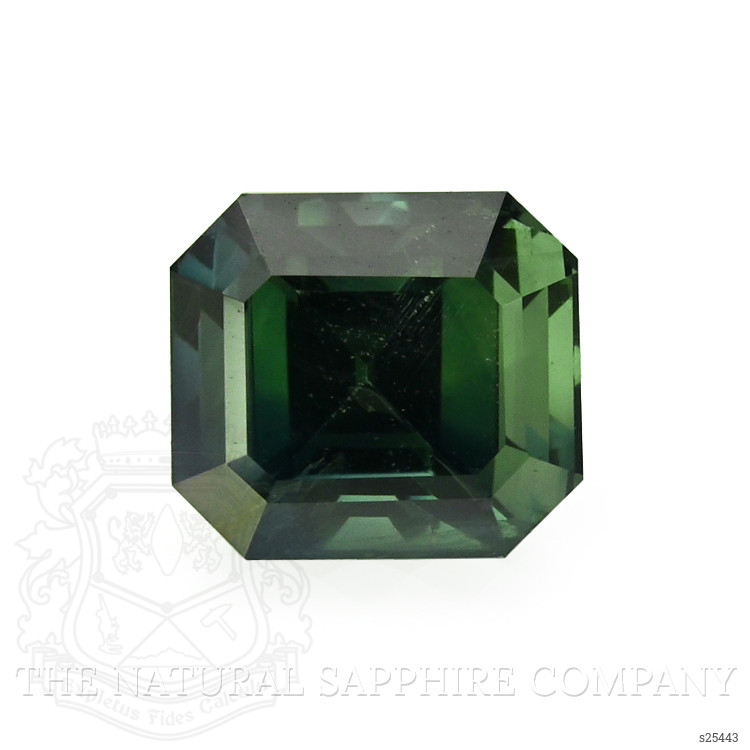 2.04 Ct. Bluish Green Sapphire from Madagascar