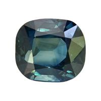 2.04 Ct. Greenish Blue Sapphire from Madagascar Video