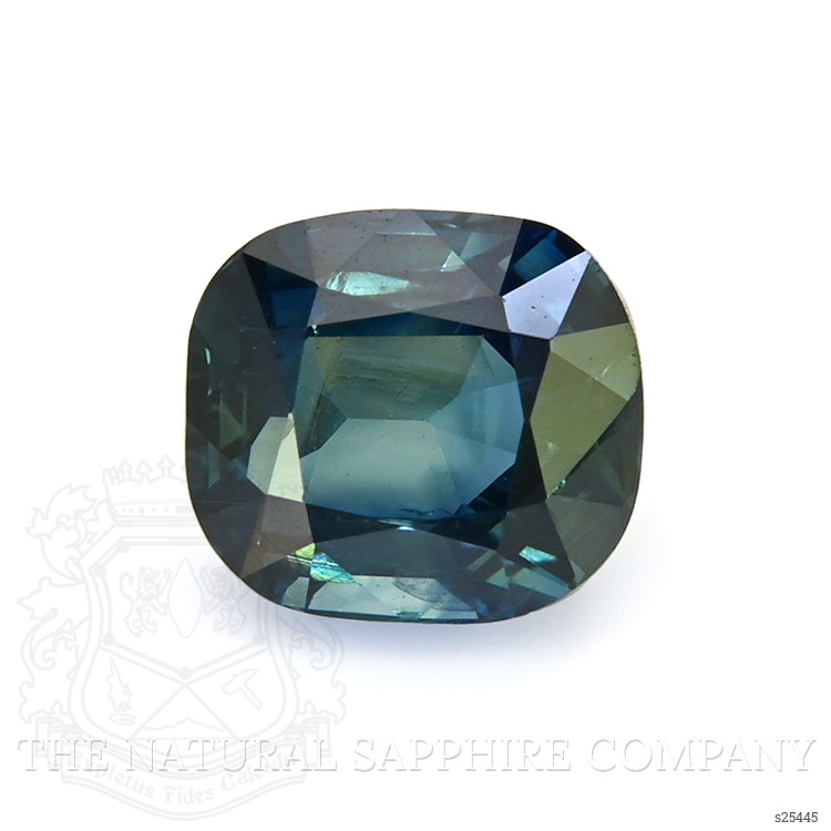2.04 Ct. Greenish Blue Sapphire from Madagascar