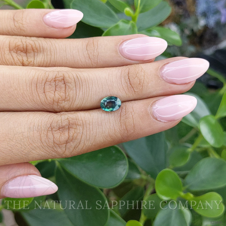 2.00 Ct. Bi Color Sapphire from Madagascar