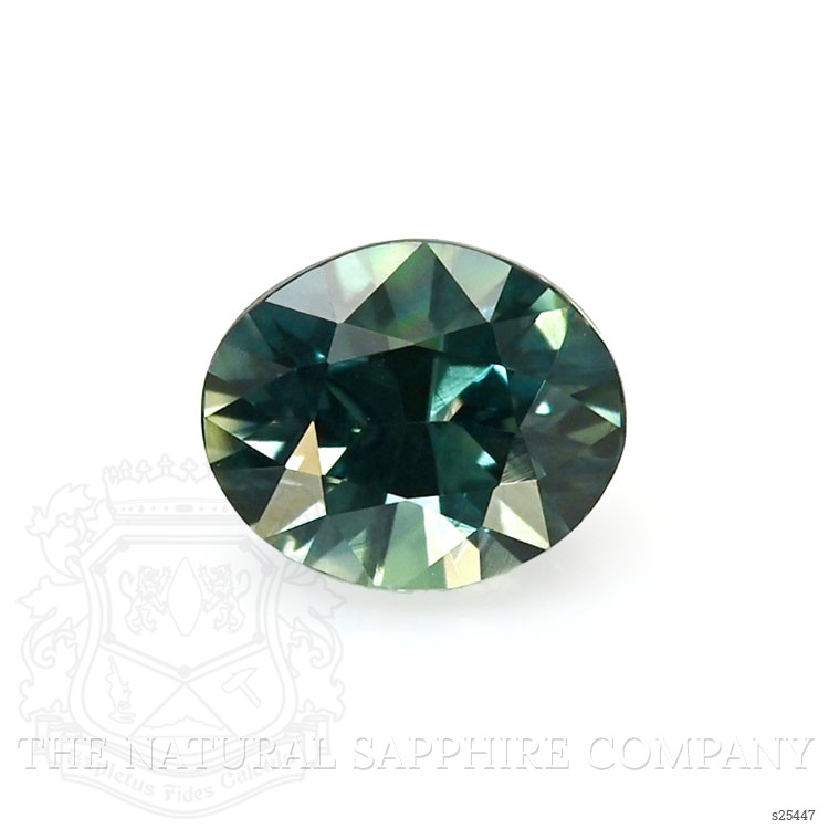 1.10 Ct. Bluish Green Sapphire from Madagascar