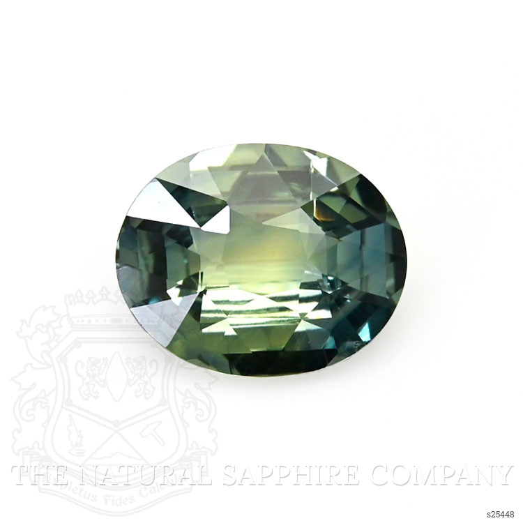 1.06 Ct. Bluish Green Sapphire from Madagascar