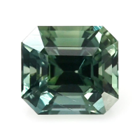 1.14 Ct. Bluish Green Sapphire from Madagascar Video