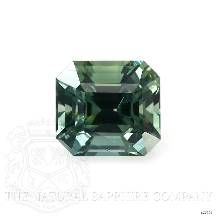 1.14 Ct. Bluish Green Sapphire from Madagascar