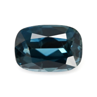 2.55 Ct. Greenish Blue Sapphire from Madagascar Video