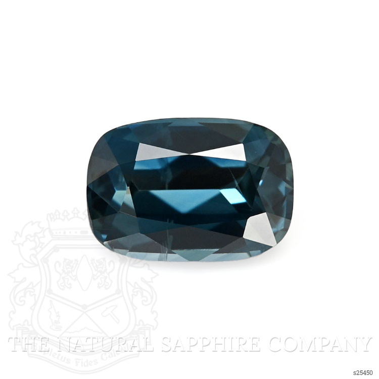 2.55 Ct. Greenish Blue Sapphire from Madagascar