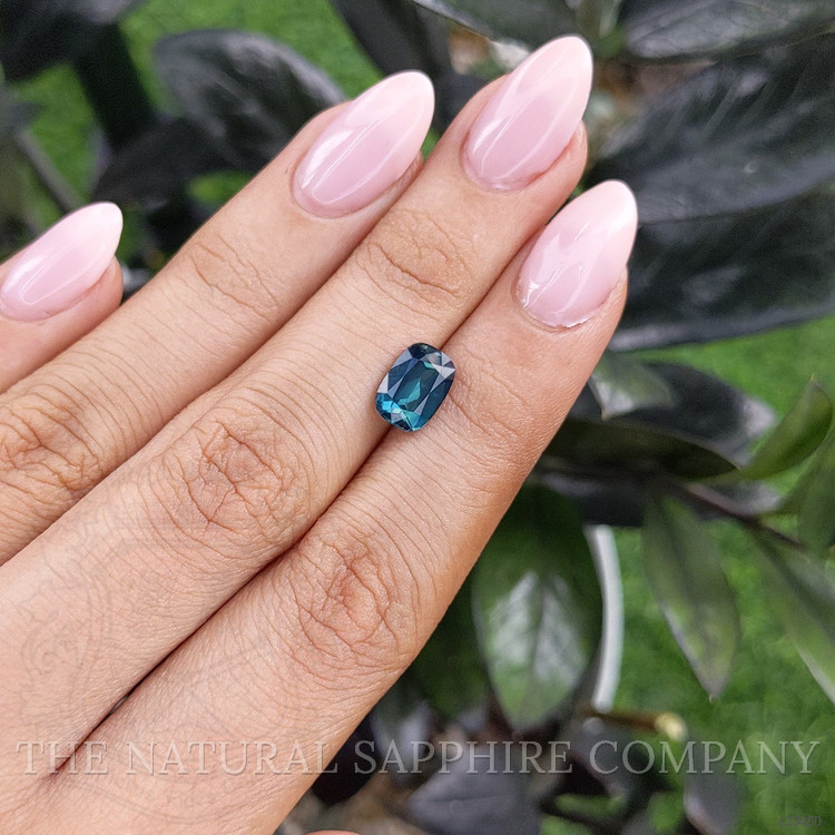 2.55 Ct. Greenish Blue Sapphire from Madagascar