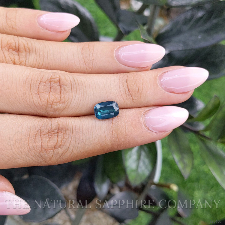 2.55 Ct. Greenish Blue Sapphire from Madagascar