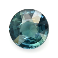 1.00 Ct. Greenish Blue Sapphire from Madagascar Video