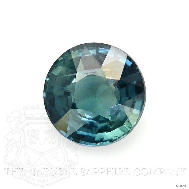 1.00 Ct. Greenish Blue Sapphire from Madagascar