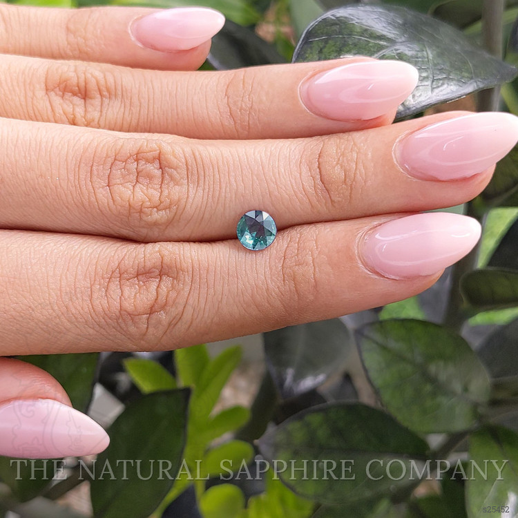 1.00 Ct. Greenish Blue Sapphire from Madagascar