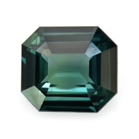 1.04 Ct. Bluish Green Sapphire from Madagascar Video