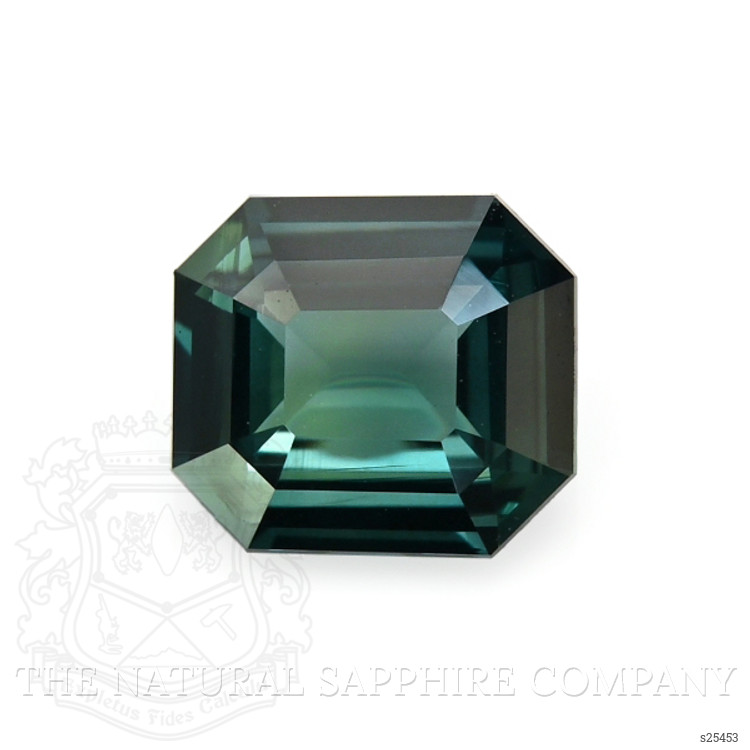 1.04 Ct. Bluish Green Sapphire from Madagascar