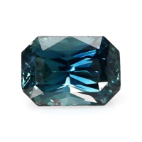 1.60 Ct. Greenish Blue Sapphire from Madagascar Video