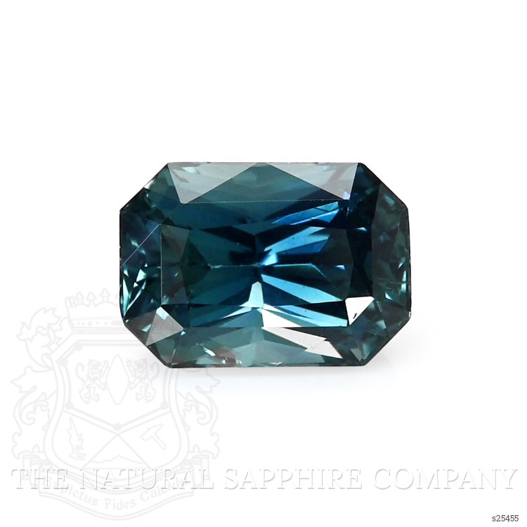 1.60 Ct. Greenish Blue Sapphire from Madagascar