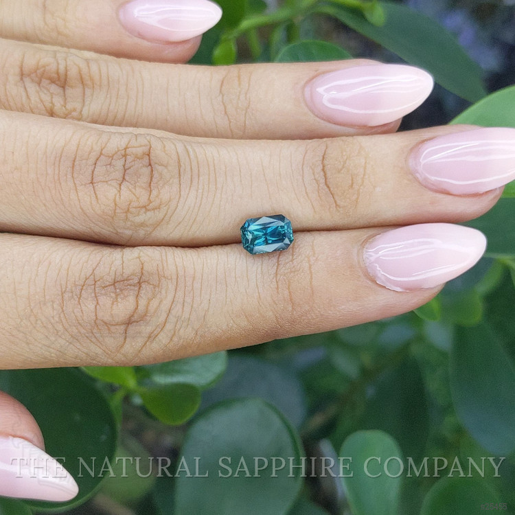 1.60 Ct. Greenish Blue Sapphire from Madagascar