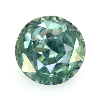 1.05 Ct. Bluish Green Sapphire from Madagascar Video